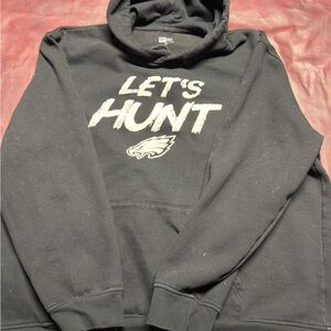 New Era Black 'Let's Hunt' Men's Sweater